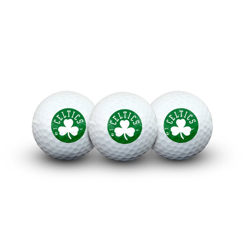 Team Effort NBA Boston Celtics Golf Ball Pack of 3Golf Ball Pack of 3, NA
